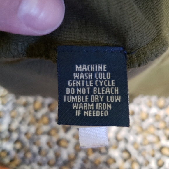 Chaps Denim Pocket Top - Picture 12 of 13